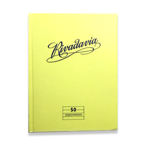 Cuaderno Rivadavia Escolar 50 Hojas - tienda online