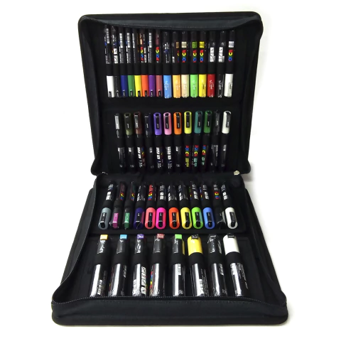 Marcadores Posca Uni Canopla Surtida - El Poli Sitio Oficial