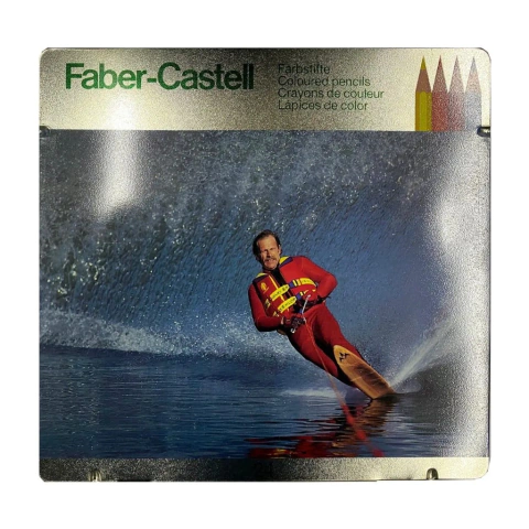 Lapices Faber Castell Lata X24 Unidades Oferta