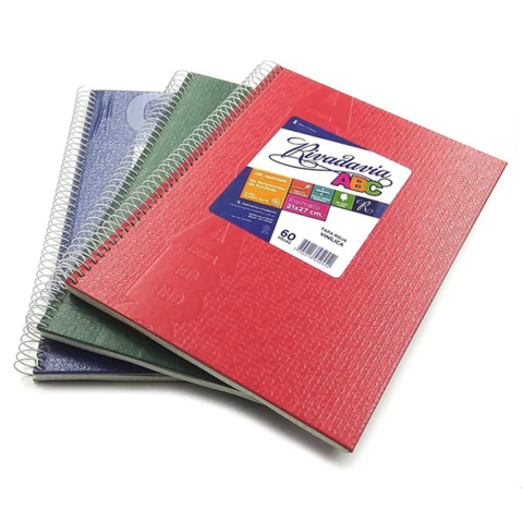 Cuaderno Rivadavia Forrado ABC 60 Hojas en internet