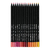 Lapices de Colores Faber Castell X15 Super Soft Tonos Calidos - comprar online