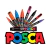 Uni Posca Marcador Pc-1m X16 Colores en internet