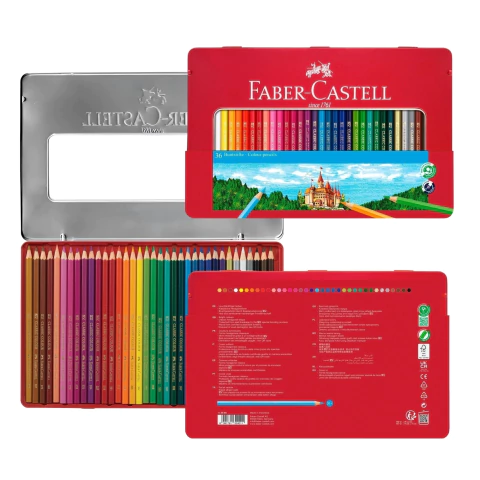 Lapices Escolares Faber Castell Ecolapices Lata - El Poli Sitio Oficial