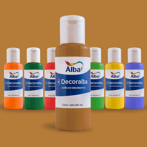 Imagen de Acrilico Decoralba Decorativo 60 Ml