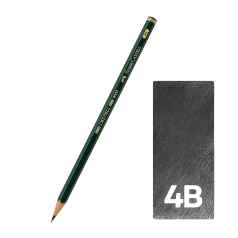 Lapiz Faber Castell 9000 Grafito X 6 unidades