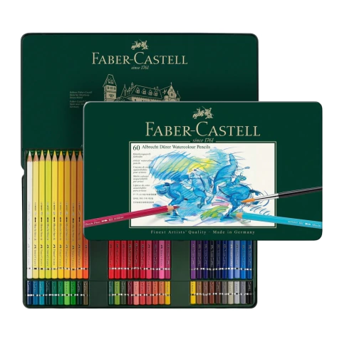 Lapices Acuarelables Faber Castell Albrecht Durer Lata