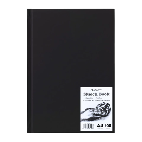 Cuaderno de Dibujo Boceto Sinoart Sketch Book X 100 Hojas 110 g - El Poli Sitio Oficial
