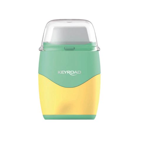 Imagen de Sacapuntas Con Goma Keyroad Pastel 2 Orificios
