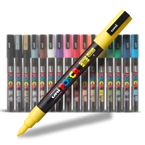 Marcador Uni Posca Pc-3m X 1 Unidad en internet