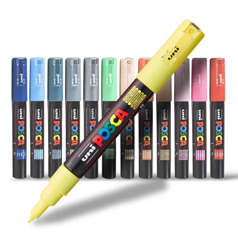 Marcador Uni Posca Pc-1m X 1 Unidad - comprar online