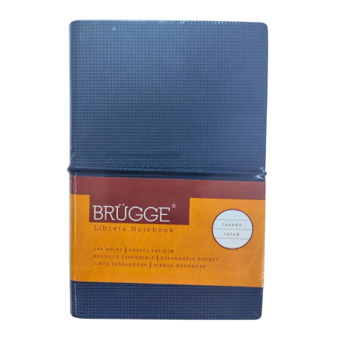 Libreta Brugge Innova Small A6 - El Poli Sitio Oficial