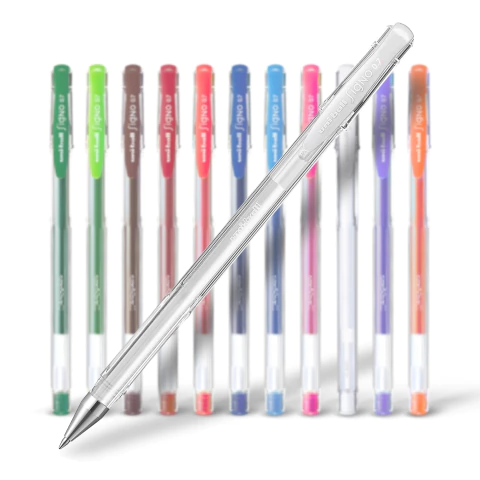 Roller De Gel Uni Ball Signo Um 100 Varios Colores en internet