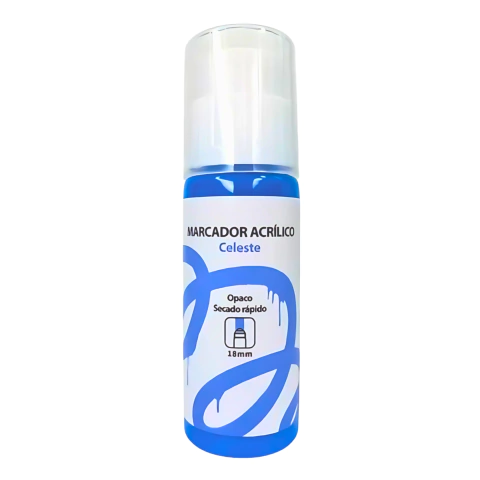 Imagen de Marcador Acrilico Consul Art Opaco 18 Mm 60 Ml X 1 Unidad
