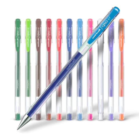 Roller De Gel Uni Ball Signo Um 100 Varios Colores - tienda online