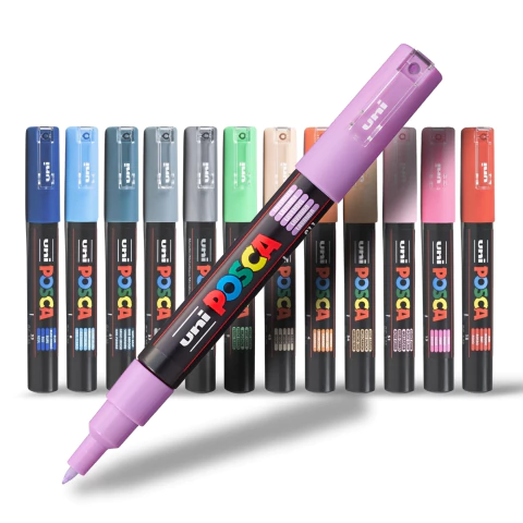 Marcador Uni Posca Pc-1m X 1 Unidad