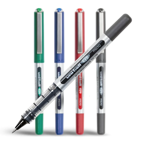 Marcador Uni Ub-150 Micro Roller Ball Uniball Eye - El Poli Sitio Oficial