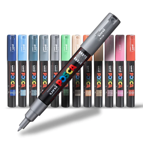 Imagen de Marcador Uni Posca Pc-1m X 1 Unidad