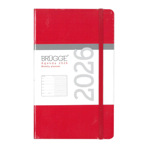 Imagen de Agenda Brugge 2026 Medium 13x21 Cm Semanal