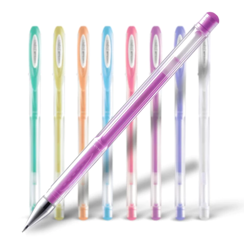 Imagen de Lapicera Gel Pastel Uni Ball Signo Um 120AC Angelic Colours