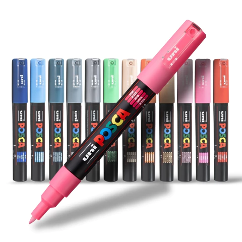 Marcador Uni Posca Pc-1m X 1 Unidad en internet