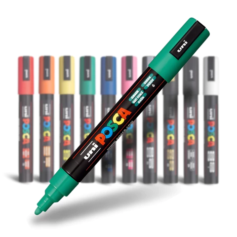 Imagen de Marcador Uni Posca Pc-5m X 1 Unidad