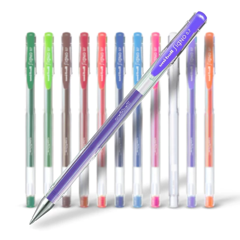 Roller De Gel Uni Ball Signo Um 100 Varios Colores - comprar online