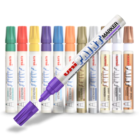 Marcador Uni Paint Px 20 X 1 Unidad Pintura Al Aceite - comprar online