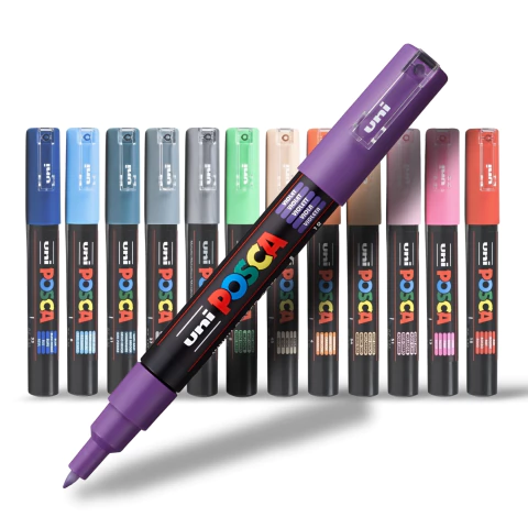 Imagen de Marcador Uni Posca Pc-1m X 1 Unidad