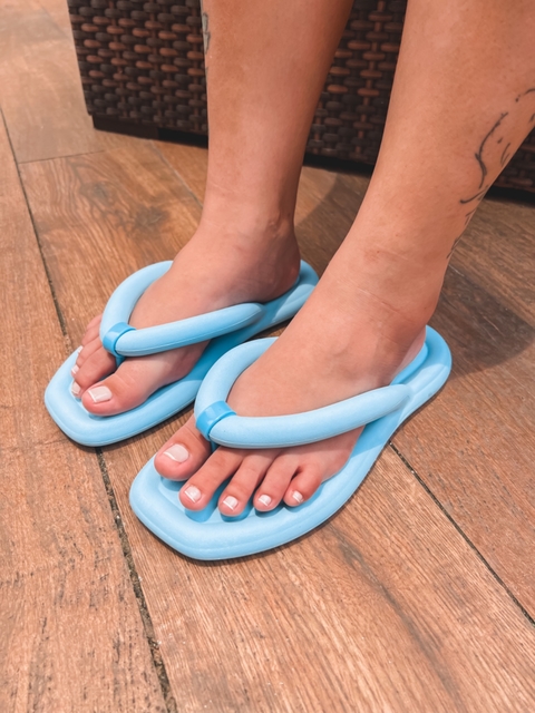 CHINELO NUVEM GAL CANDY BLUE
