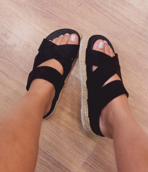 SANDÁLIA OHANA BLACK