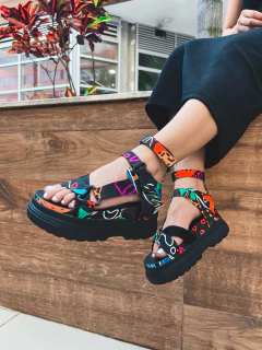 SANDÁLIA JOANA SAM - BLAH! STORE