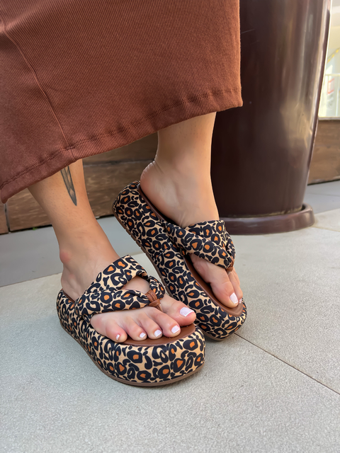 SANDÁLIA SAMARA ONÇA