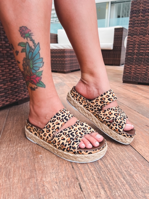 SANDÁLIA OHANA ONÇA