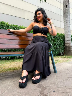 SANDÁLIA VANESSA BLACK - BLAH! STORE