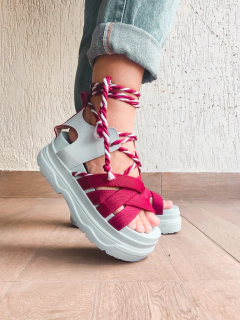 SANDÁLIA JESSICA MARSALA - comprar online