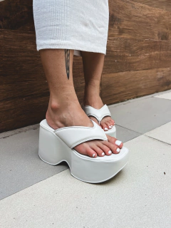 SANDÁLIA CLÉO OFF WHITE