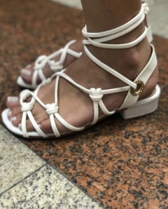 SANDÁLIA AURORA WHITE - comprar online