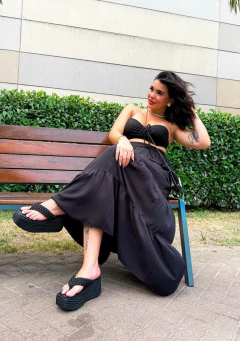 SANDÁLIA VANESSA BLACK na internet