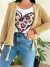 Conjunto hilo de seda MAIZ mas remera nro 10 - comprar online
