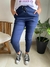 Jogger de bengalina simil jean - comprar online