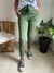 Jogger de bengalina verde militar - comprar online