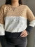 Sweater de acrilico rayas "Danna" en internet