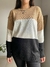 Sweater de acrilico rayas "Danna" - comprar online