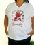 Imagen de Remera de Algodon blanco 3XL talle 2