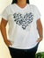 Imagen de Remera de Algodon blanco 3XL talle 2