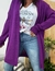 Conjunto saco Lolita MORADO + remera 261 - comprar online