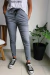 Jogger de bengalina gris - comprar online