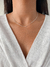 Choker Bolinha Veneziana - Prata - YSY Acessórios