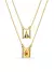 Escapulário Nª Senhora - Dourado - comprar online