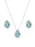 Conjunto Jasmine - Prata - comprar online